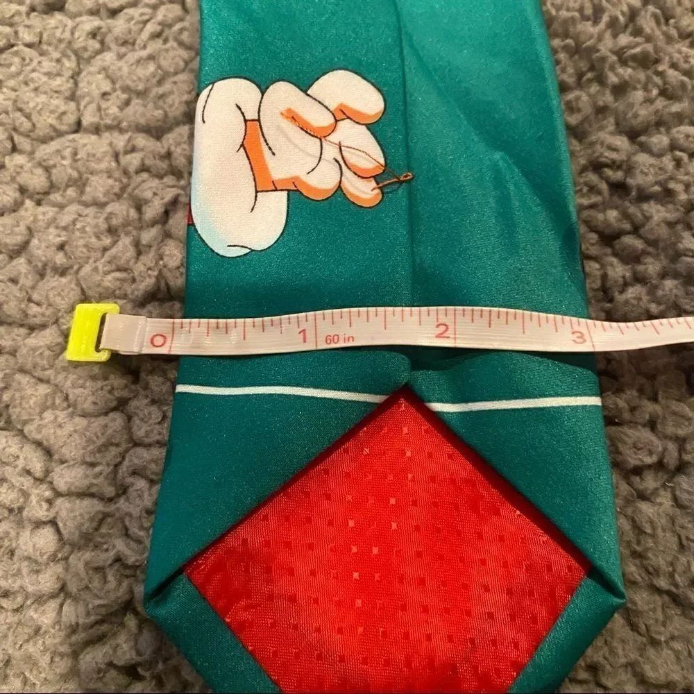 Hallmark Football Santa Tie - Picture 6 of 8
